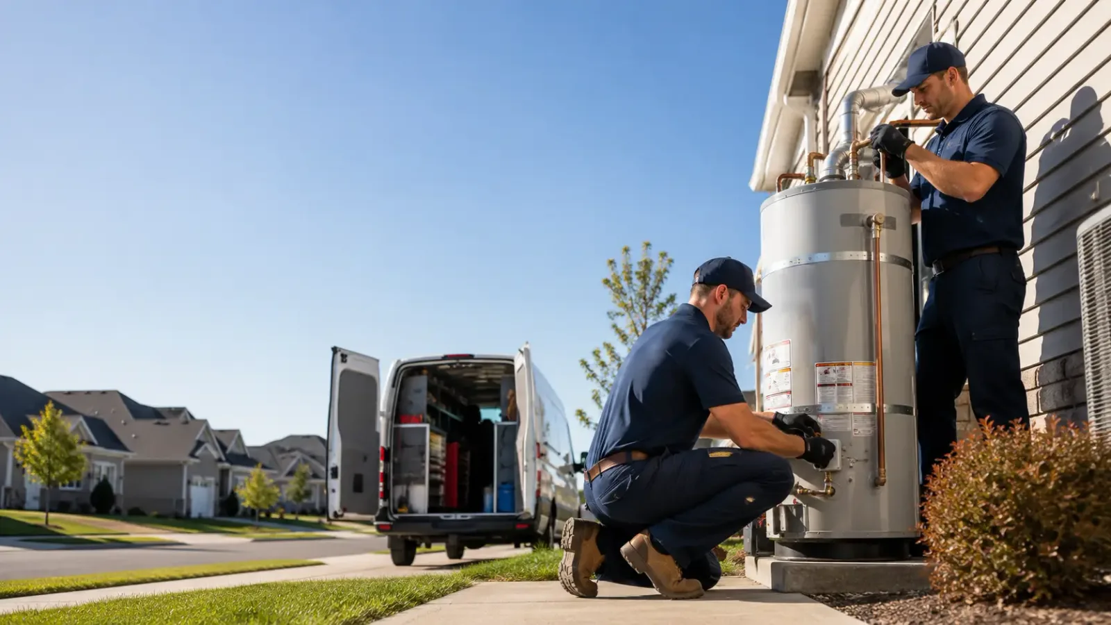 Water Heater Installation in Drexel, NC